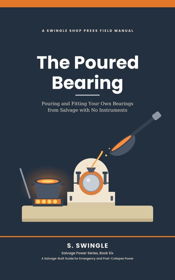 The Poured Bearing — front cover
